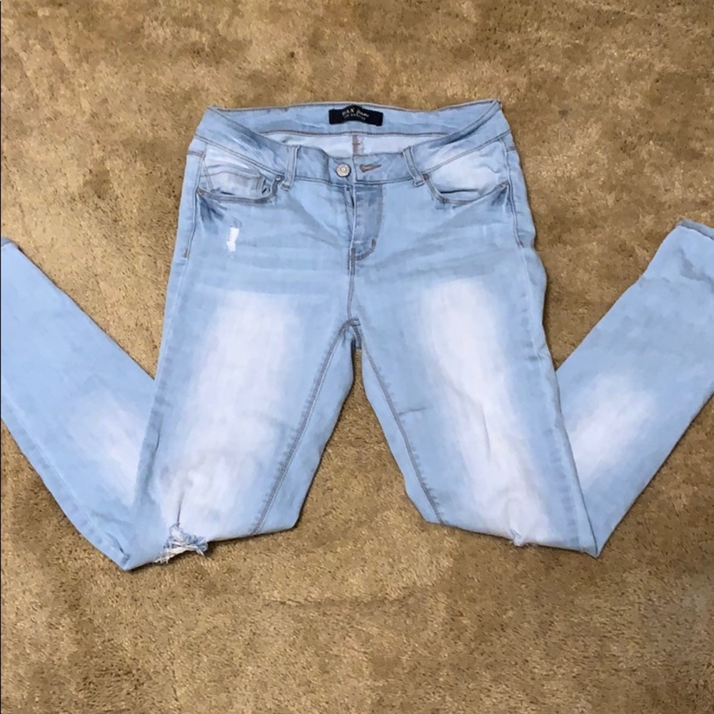 Ripped jeans